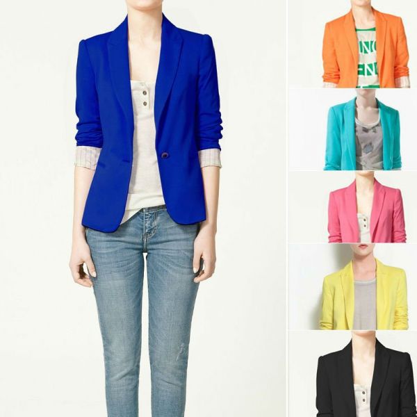 Blazer cor doce