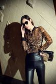 Blusa Leopard