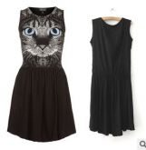 Vestido Cat