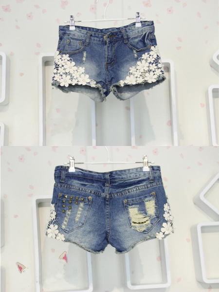 Short com Renda