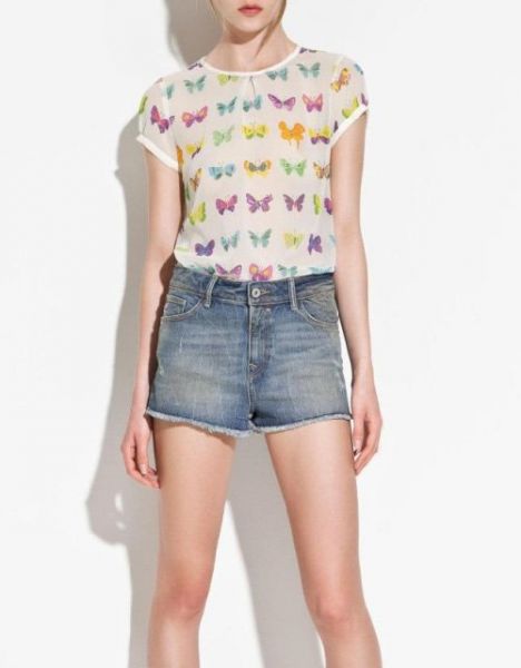 Blusa butterfly